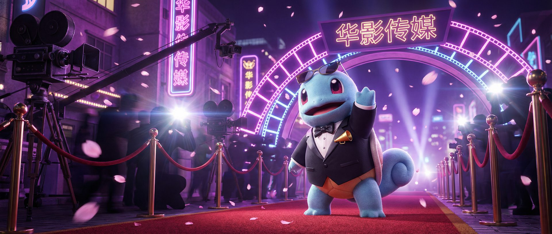 色虎影视传媒社区Banner
